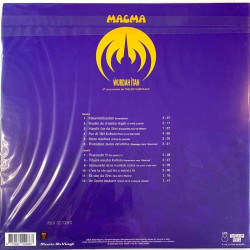Magma: Wurdah Itah  kansi  levy  LP