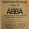 Fältskog Agnetha: Agnetha Fältskog vol.2  kansi  levy  LP