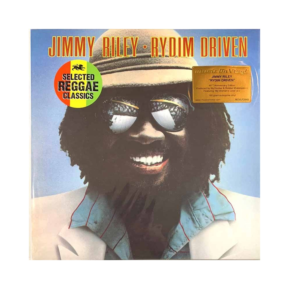 Riley Jimmy: Rydim Driven  kansi  levy  LP