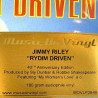 Riley Jimmy: Rydim Driven  kansi  levy  LP