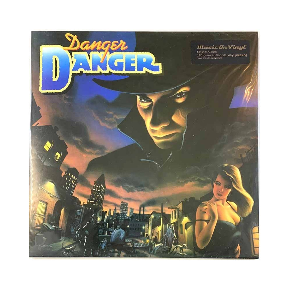 Danger Danger 1989 MOVLP1307B Danger Danger -89 LP
