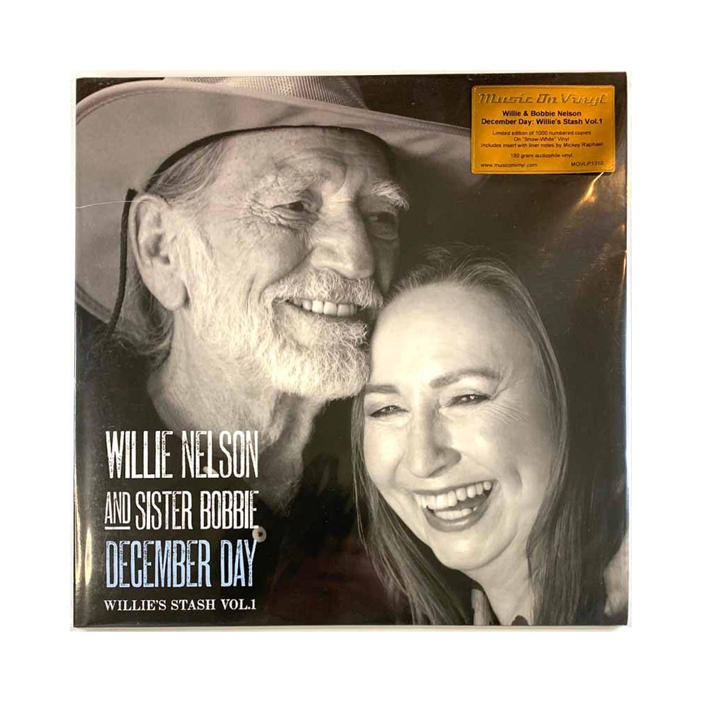 Nelson Willie and Bobbie Nelson: Willie’s Stash, Vol. 1: December Day 2LP  kansi  levy  LP