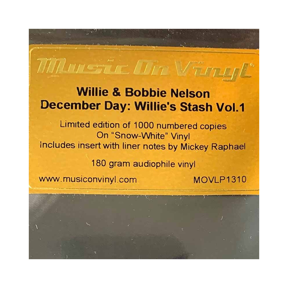 Nelson Willie and Bobbie Nelson LP, år 2014