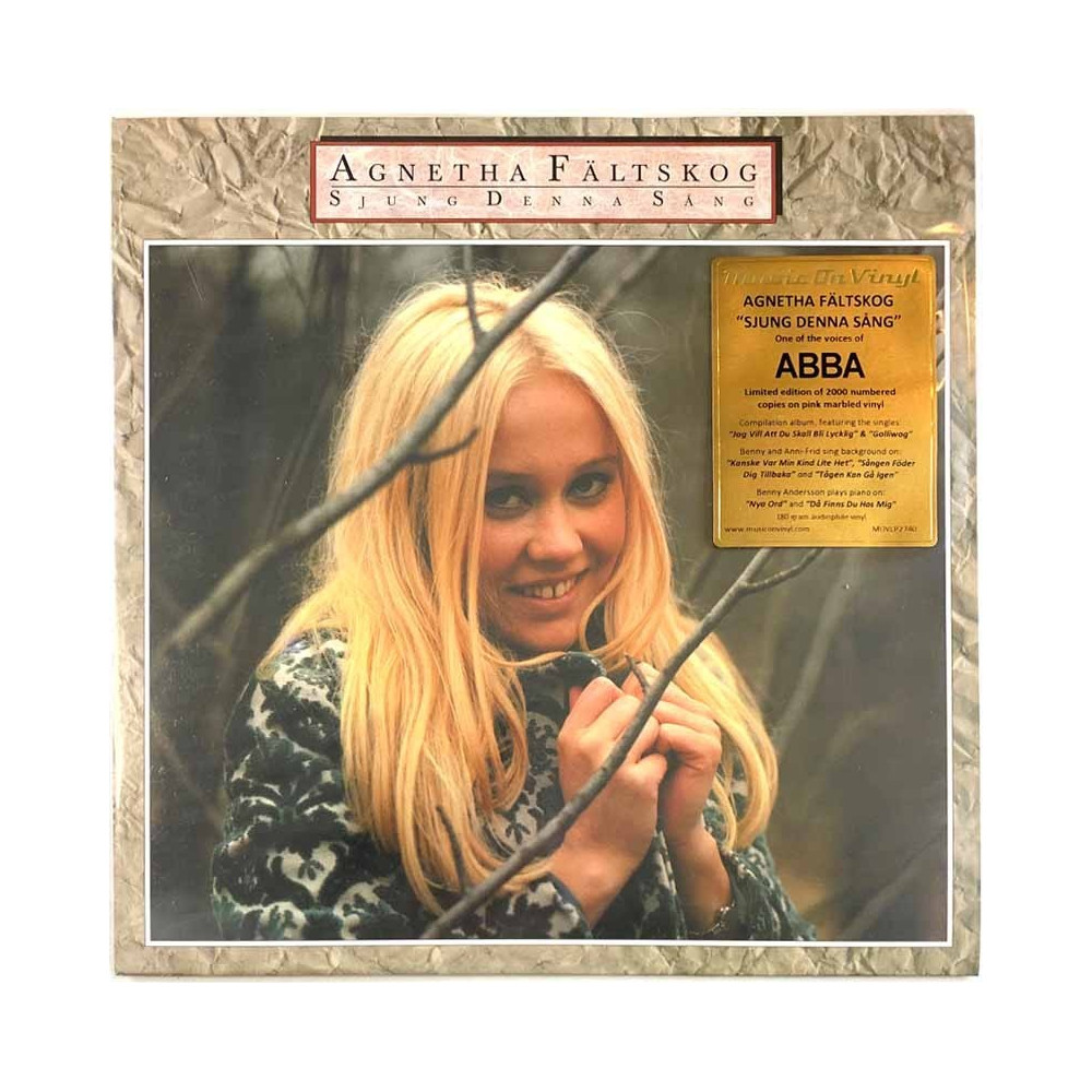 Fältskog Agnetha 1986 MOVLP2740 Sjung denna sång LP