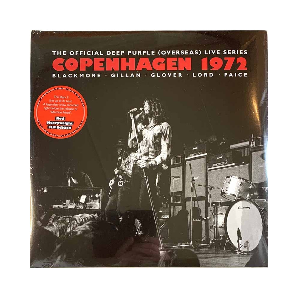 Deep Purple 2021 0216909EMU Copenhagen 1972 3LP LP