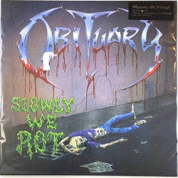 Obituary 1989 MOVLP2276 Slowly We Rot LP