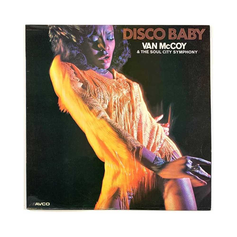 McCoy Van  & Soul City Symphony: Disco Baby  kansi EX- levy EX LP