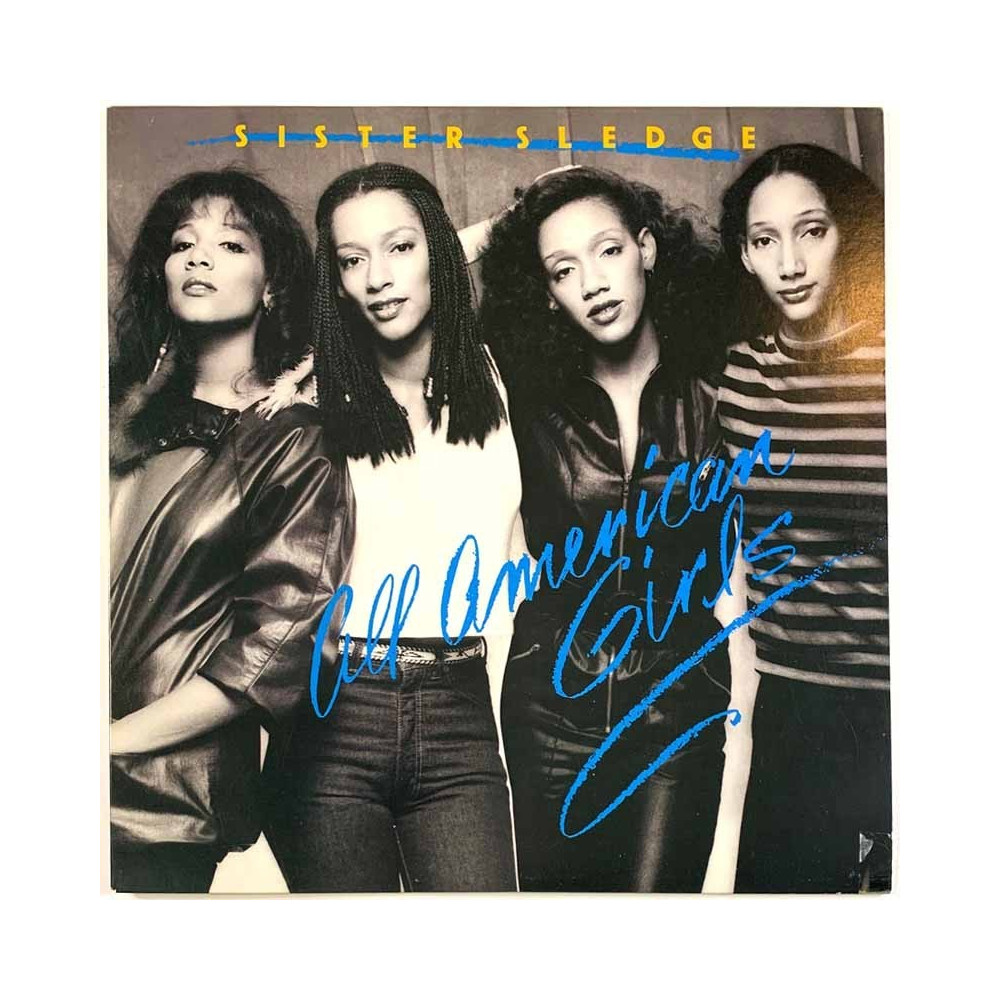Sister Sledge: All American Girls  kansi EX- levy EX LP