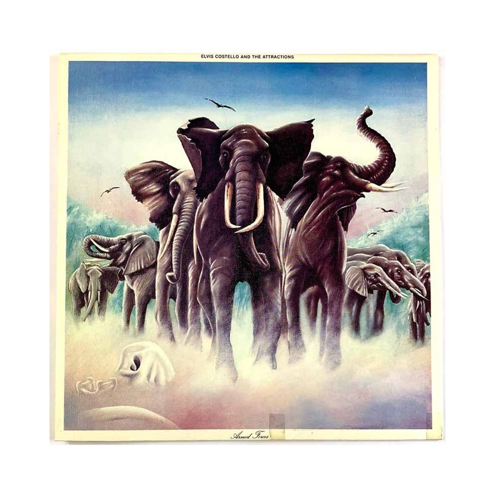 Costello Elvis and the Attractions 1979 ATTY-L 003 Armed forces LP