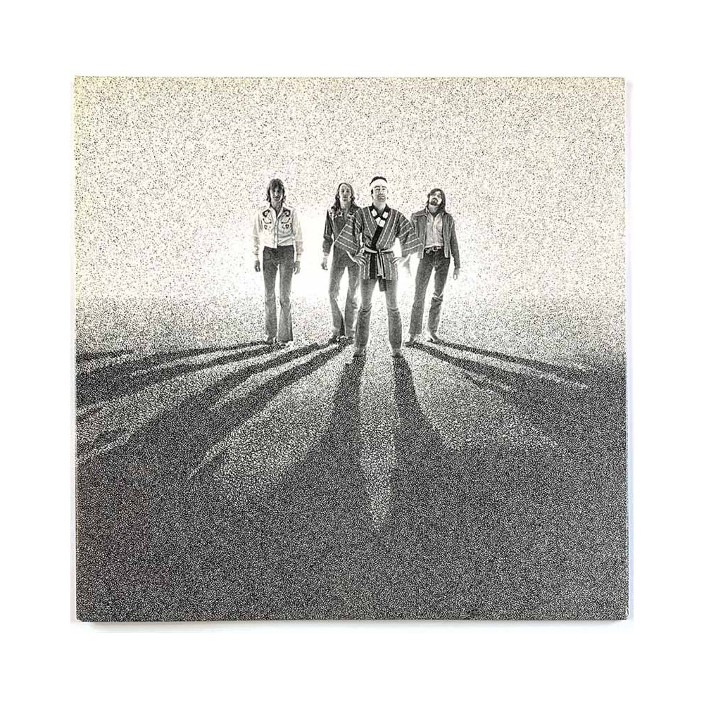 Bad Company: Burnin’ Sky  kansi EX levy EX- LP