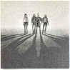 Bad Company: Burnin’ Sky  kansi EX levy EX- LP