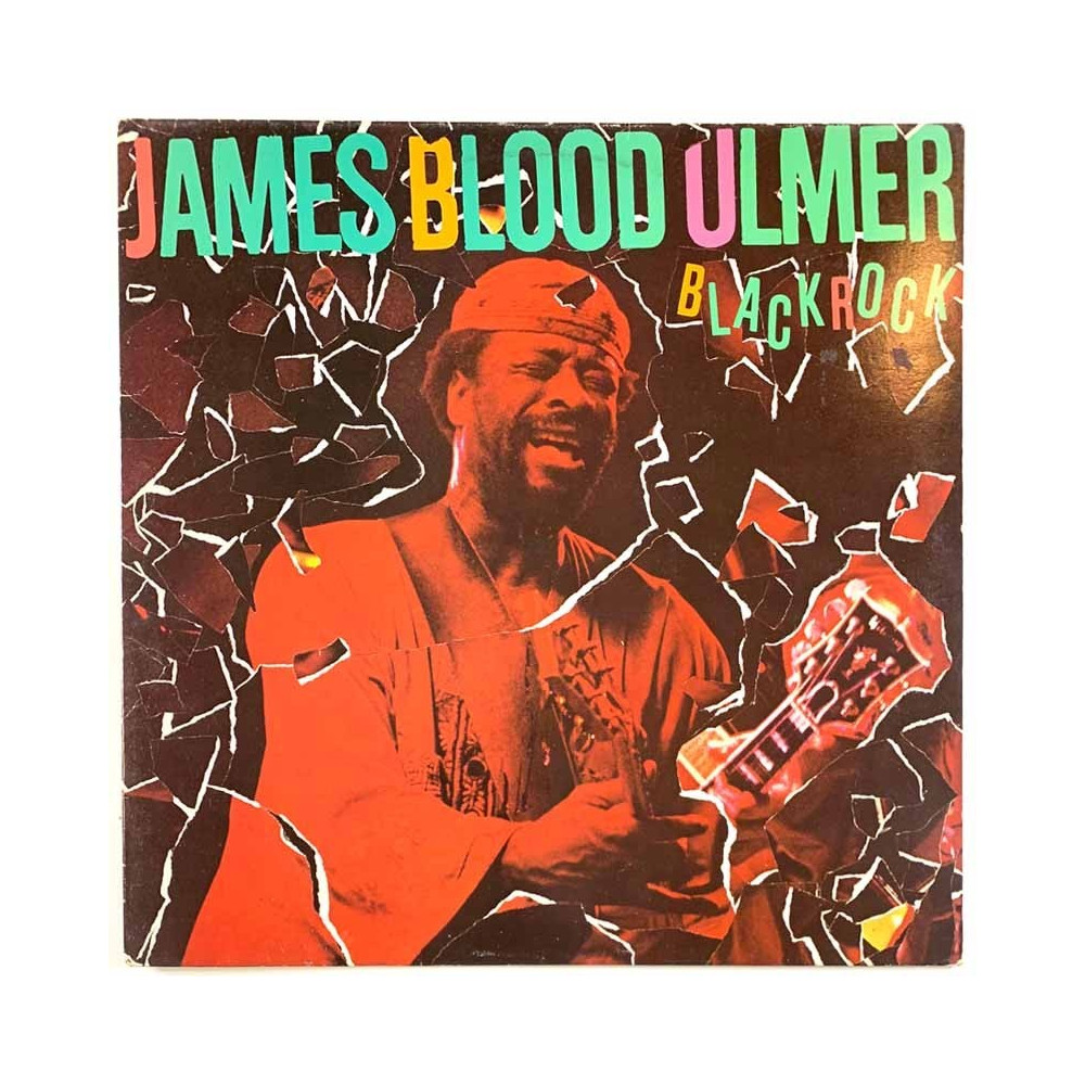 James Blood Ulmer: Blackrock  kansi EX levy EX LP