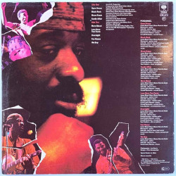 James Blood Ulmer: Blackrock  kansi EX levy EX LP
