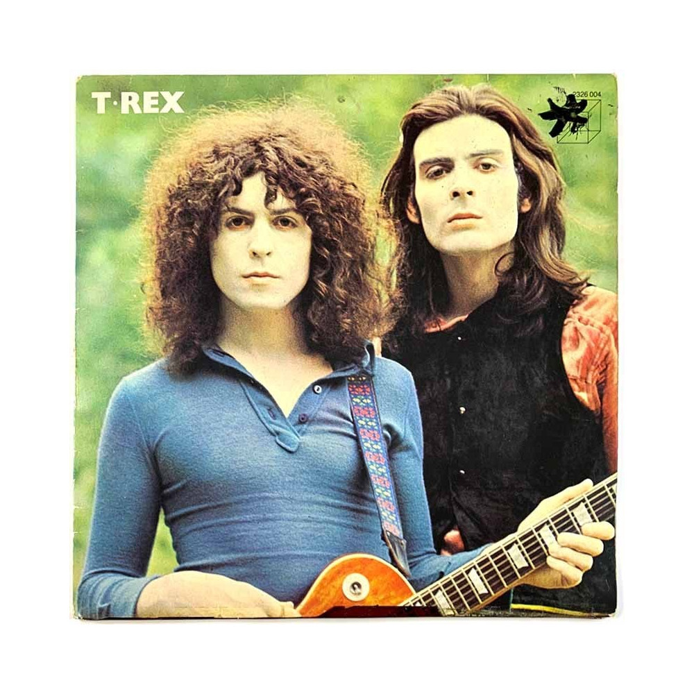 T. Rex: T. Rex -72  kansi VG levy EX- LP