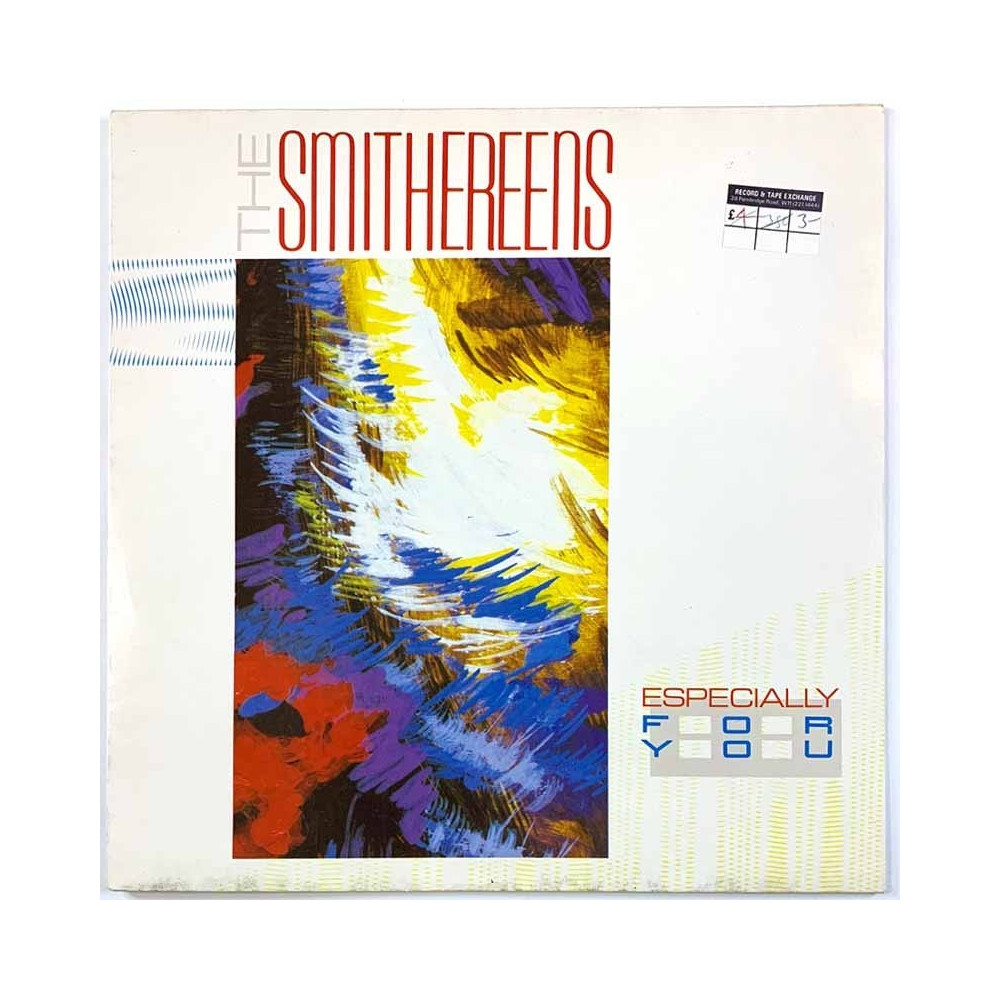 Smithereens: Especially for you  kansi EX- levy EX LP
