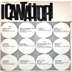 Gino Paoli, Jimmy Fontana, Ennio Morricone 1976 PML-10417 I Cantautori LP