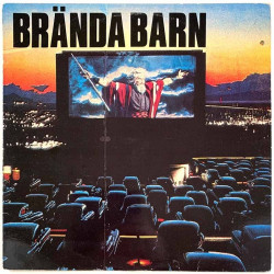 Brända Barn 1983 MLR-37 Allt Står I Lågor LP