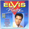 Elvis: Elvis Presley 60 Golden Hits 3LP  kansi EX levy EX LP