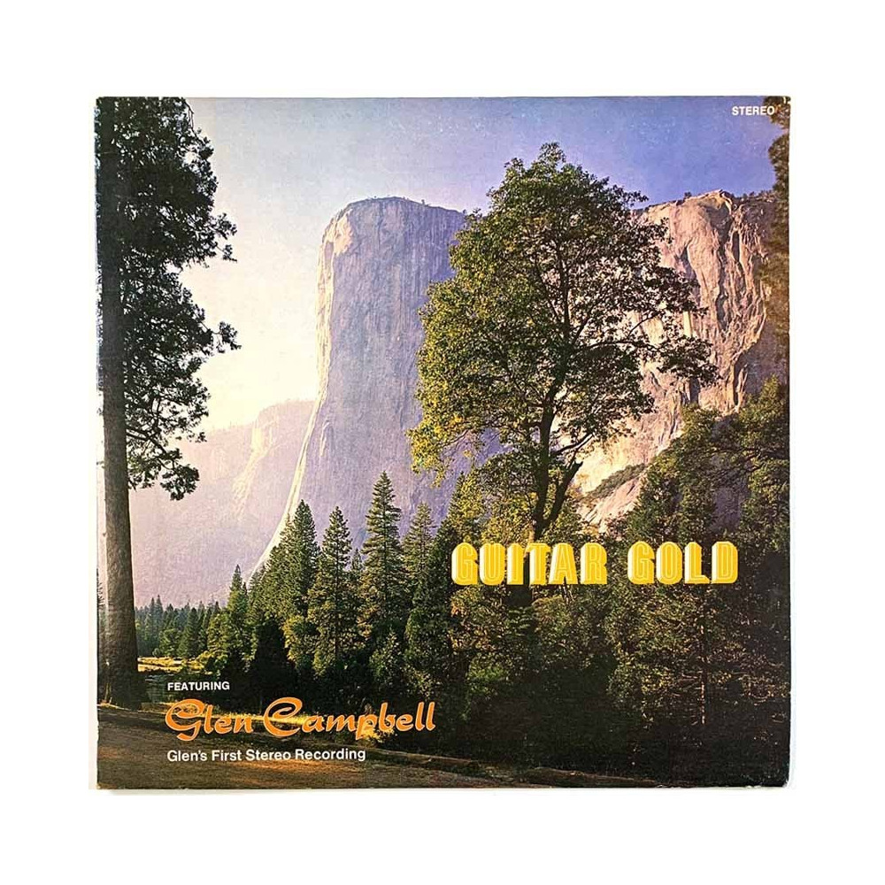 Campbell Glen: Guitar Gold  kansi EX levy EX LP