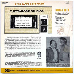 Campbell Glen: Guitar Gold  kansi EX levy EX LP