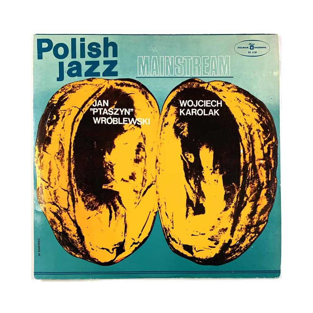 Jan "Ptaszyn" Wróblewski, Wojciech Karolak 1974 SX 1139 Polish Jazz vil.40 mainstream LP