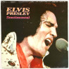 Elvis Presley: Sentimental  kansi VG+ levy EX LP