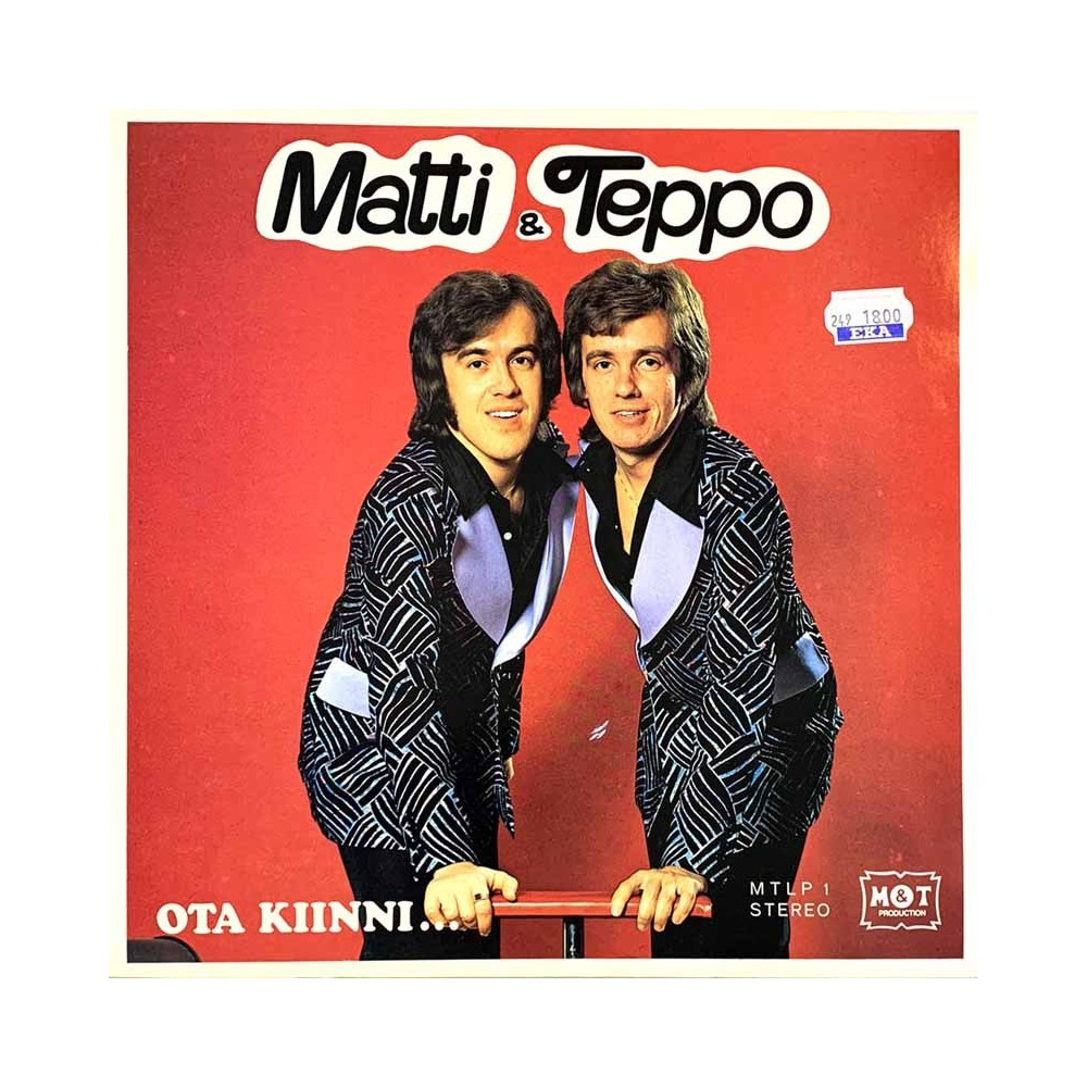 Matti & Teppo: Ota kiinni...  kansi EX levy EX- LP