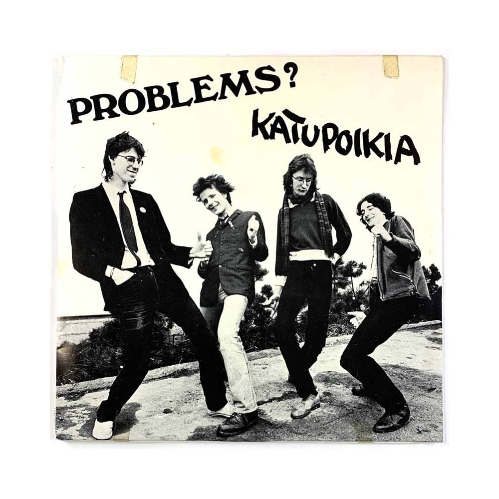 Problems?: Katupoikia  kansi VG levy EX- LP