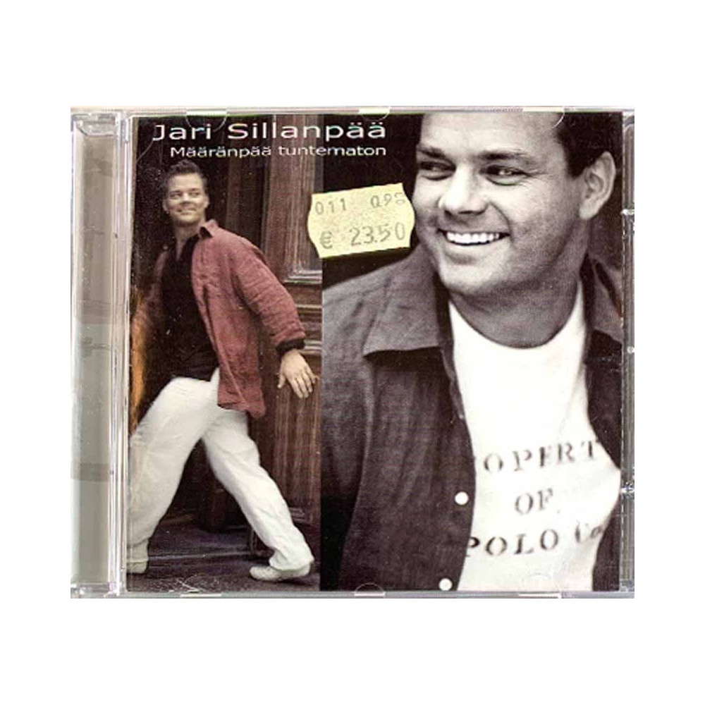 Sillanpää Jari: Määräänpää tuntematon  kansi EX levy EX Käytetty CD