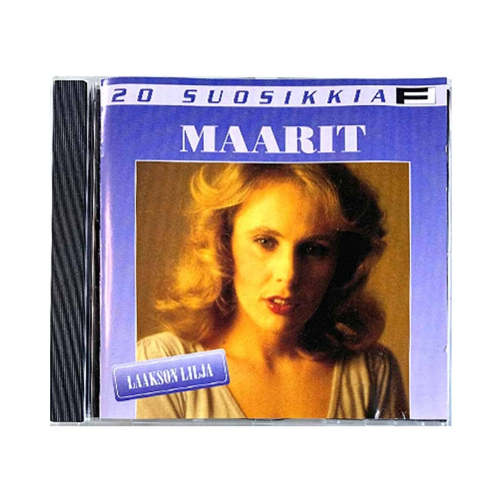 Maarit: 20 Suosikkia - Laakson lilja  kansi EX levy EX Käytetty CD