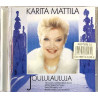 Mattila Karita: Joululauluja  kansi EX levy EX Käytetty CD