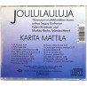 Mattila Karita: Joululauluja  kansi EX levy EX Käytetty CD