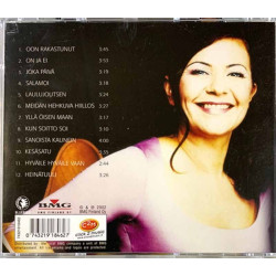 Lunnas Tarja: Oon rakastunut  kansi EX levy EX Käytetty CD