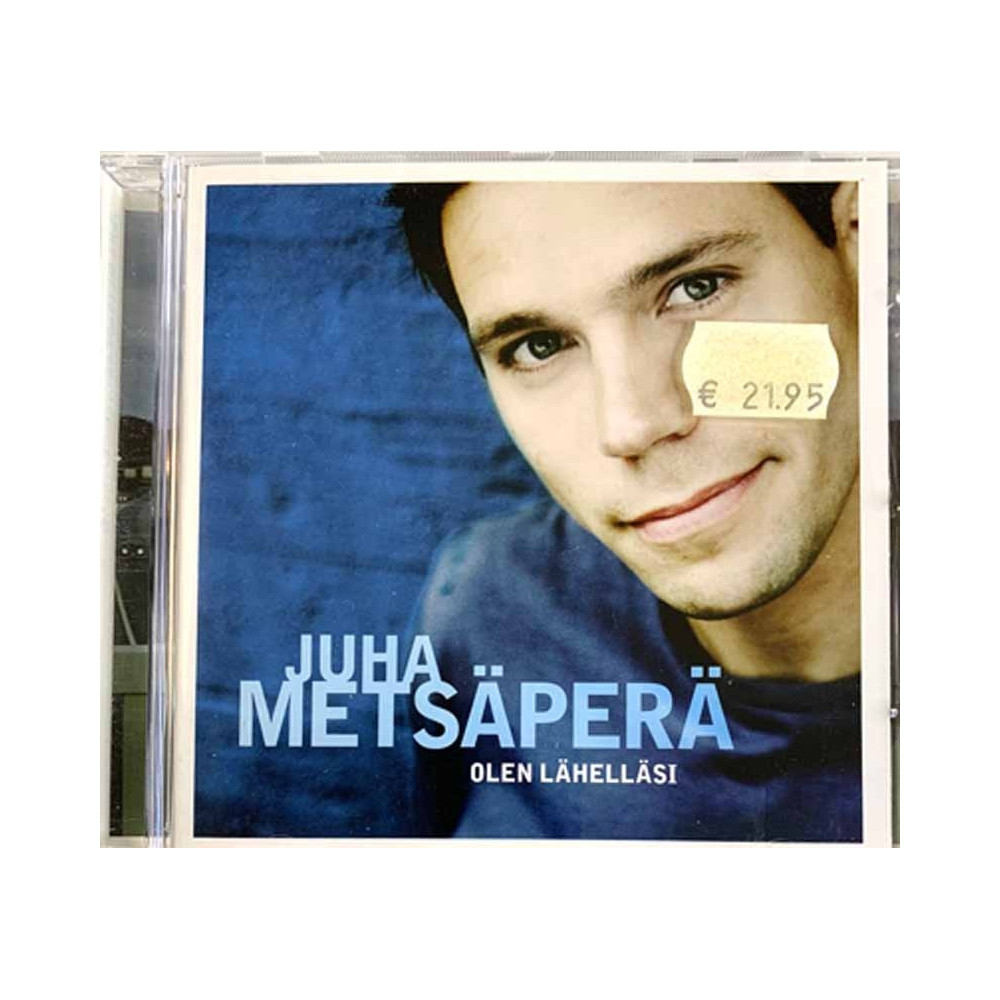 Metsäperä Juha: Olen lähelläsi  kansi EX levy EX Käytetty CD