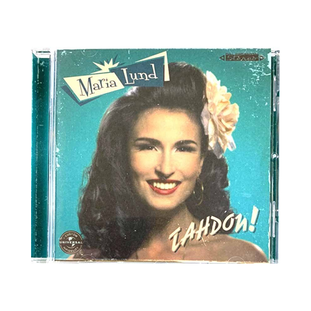 Lund Maria: Tahdon!  kansi EX levy EX Käytetty CD
