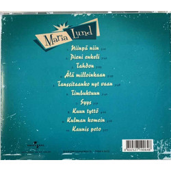 Lund Maria: Tahdon!  kansi EX levy EX Käytetty CD