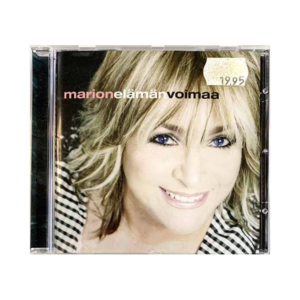 Marion: Elämän voima  kansi EX levy EX Käytetty CD