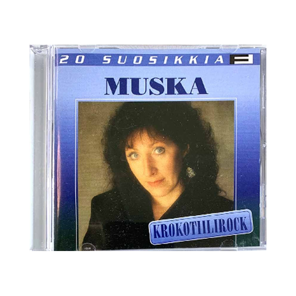 Muska 1997 0630-16952-2 20 Suosikkia - Krokotiilirock CD Begagnat