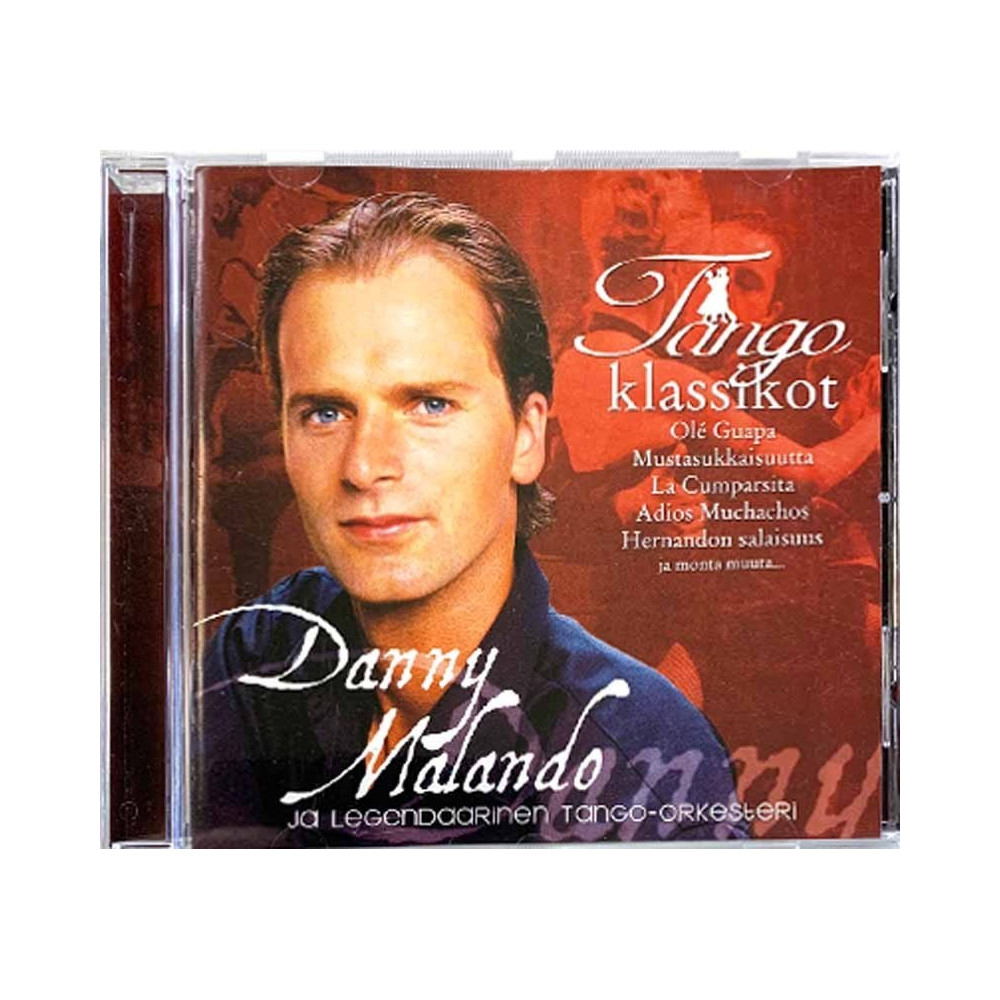 Malando Danny: Tango klassikot  kansi EX levy EX Käytetty CD