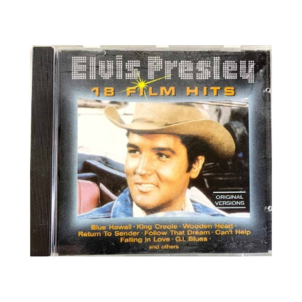 Elvis 1990’s 6187182 18 film hits CD Begagnat