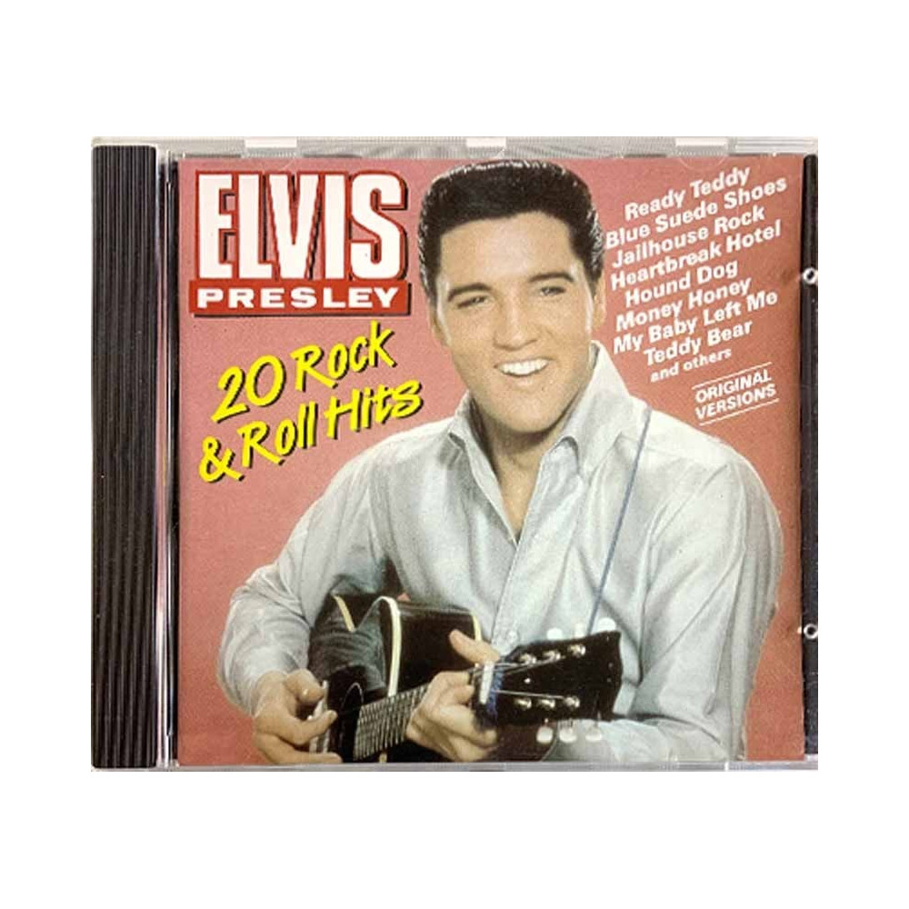 Elvis 1990’s 6187122 20 Rock & Roll Hits CD Begagnat