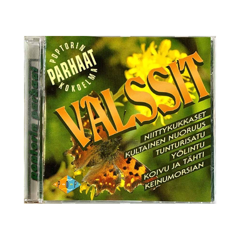 Vieno Kekkonen, Jaska Mäkinen ym.: Valssit  kansi EX levy EX Käytetty CD