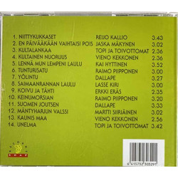 Vieno Kekkonen, Jaska Mäkinen ym.: Valssit  kansi EX levy EX Käytetty CD