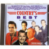 Johnny Cash, Elvis, Jim Reeves 1990’s 6187492 Country’s Best CD Begagnat