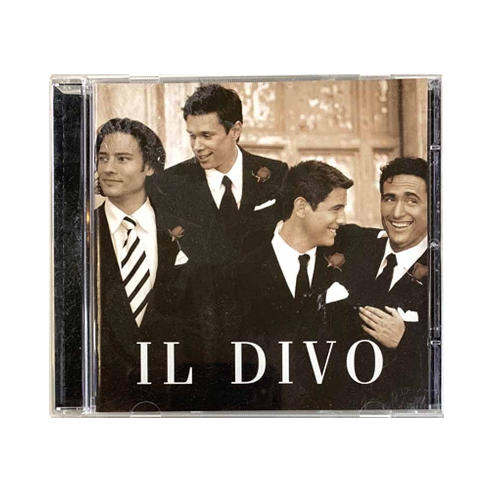 Il Divo: Il Divo  kansi EX levy EX Käytetty CD