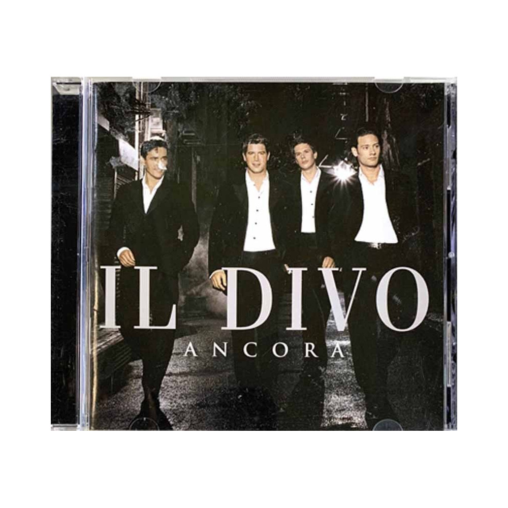 Il Divo: Ancora  kansi EX levy EX Käytetty CD