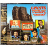Dolly Parton, Willie Nelson, Johnny Cash ym.: Giants of Country & Western 2CD  kansi EX levy EX Käytetty CD