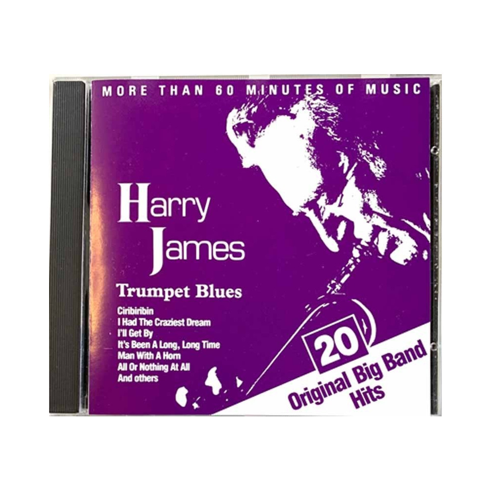 James Harry: Trumpet Blues  kansi EX levy VG+ Käytetty CD