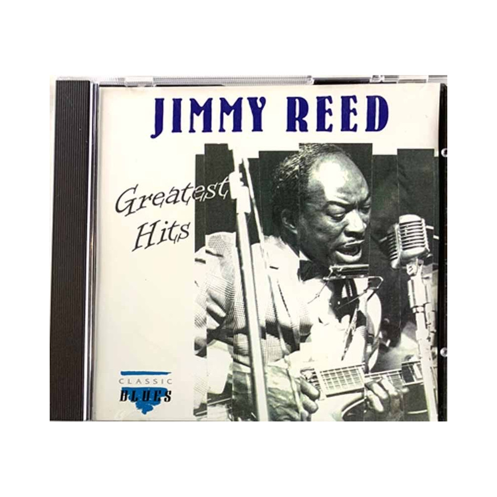 Reed Jimmy: Greatest Hits  kansi EX levy EX Käytetty CD