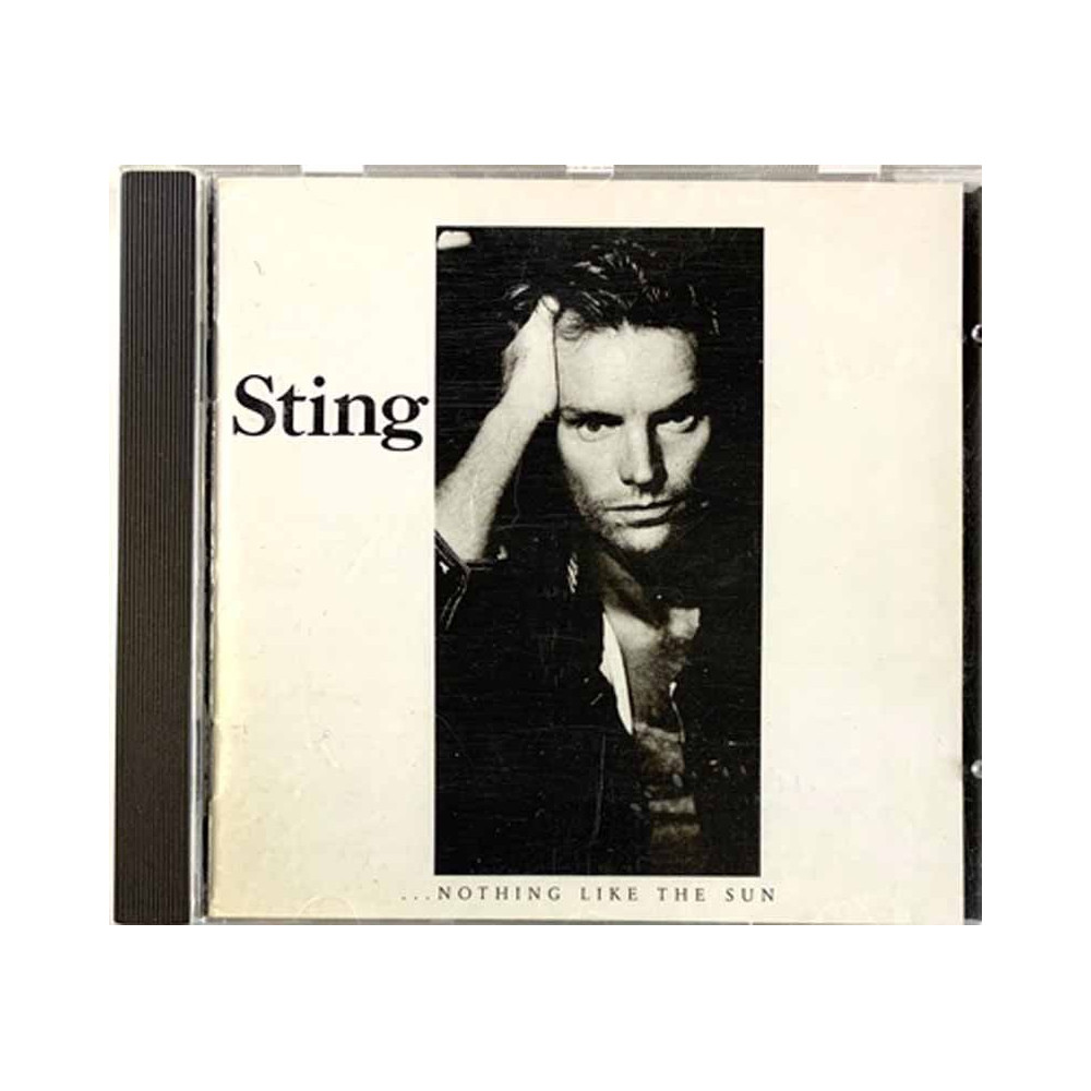 Sting 1987 39 3912-2 Nothing like the sun CD Begagnat